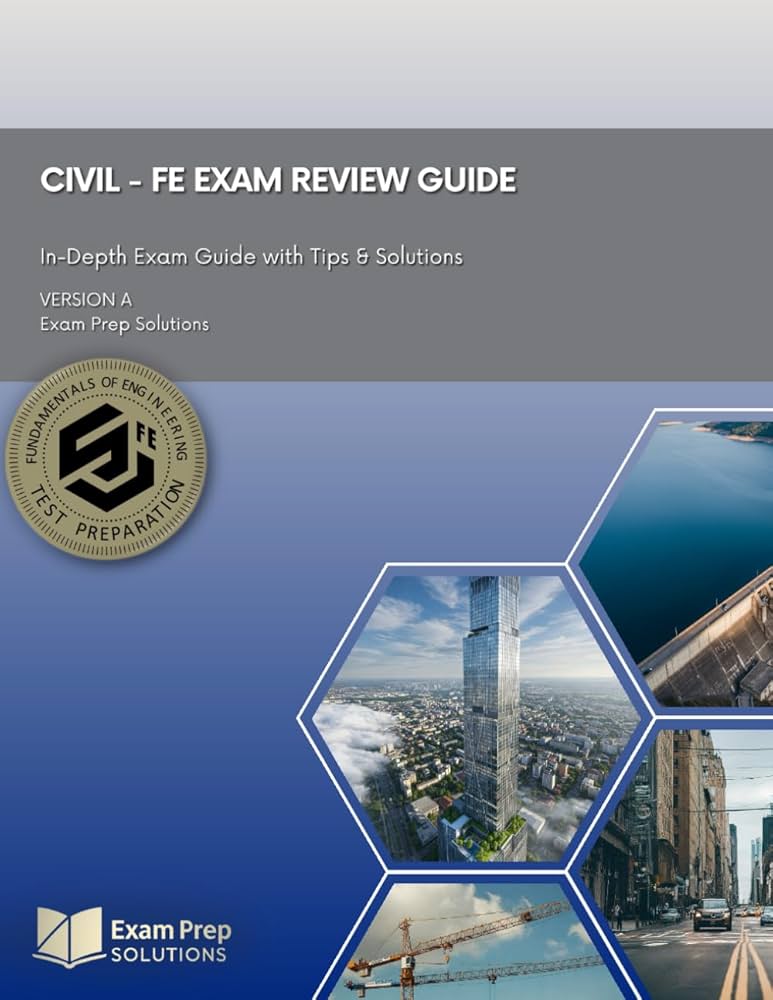 洋書 FE-Civil CBT Exam Practice Problems PDF FREE FE Civil Practice Problems by Michael R. Lindeburg